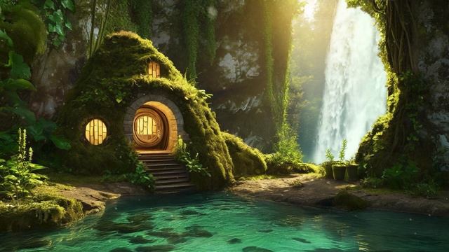 LOST PARADISE Beautiful Soothing Ambient Music - Relaxing Ambient Soundscape for Deep Tranquility