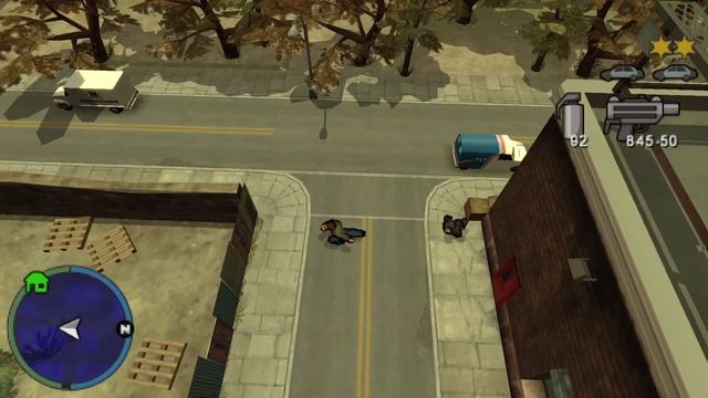 Grand Theft Auto: Chinatown Wars - PSP Gameplay [PPSSPP Emulated on PC]