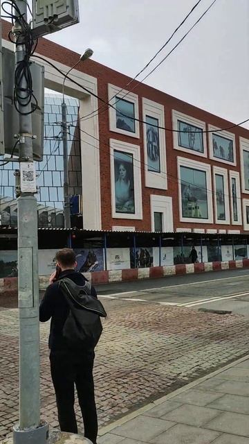 Новый комплекс Третьяковки на Кадашëвской набережной