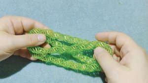 Витой жгут из стекляруса и бисера. Мастер класс!