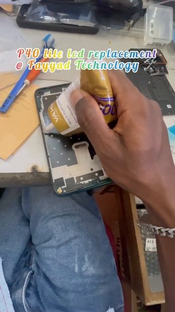 P40lite lcd replacement  Fayyad Technology