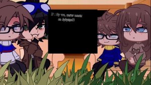 ||реакция персонажей линча на видео||