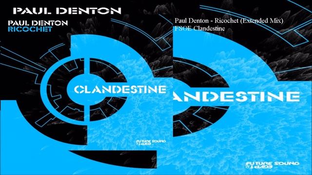 Paul Denton - Ricochet (Extended Mix) смотреть онлайн