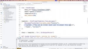 7 -Building More cosmetic changes for ChatBot
