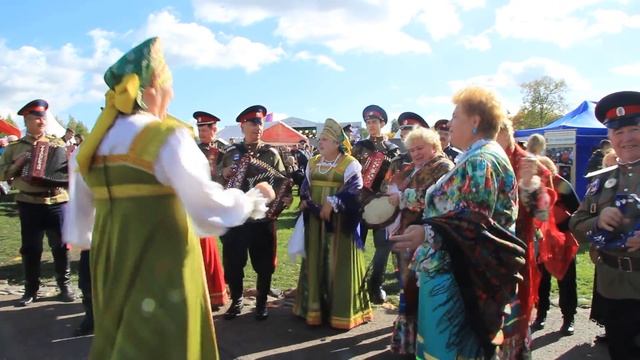 Фестиваль "Казачья станица" 2 смотреть онлайн