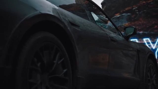 New 2021 Porsche Taycan Turbo Cross Turismo смотреть онлайн