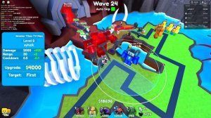 ПРОШЕЛ 200 ВОЛН НОВЫМ UPGRADED TITAN DRILL MAN! ОБЗОР НА НОВОГО УЛЬТИМЕЙТ В TOILET TOWER DEFENSE