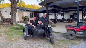 АМЕРИКАНСКИЕ ПРИКЛЮЧЕНИЯ СОВЕТСКОГО МОТОЦИКЛА. ОТДЫХ НА ПРИРОДЕ С СЕМЬЕЙ: БАНЯ, РЫБАЛКА, БАЙКИ.