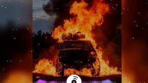 Мой район в огне