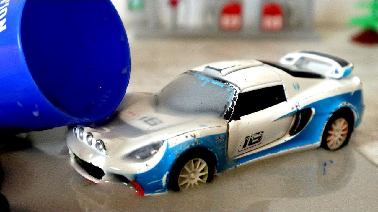 Авария на дороге. Гоночные машины, Полицейская машина и Эвакуатор, Грузовик смотреть онлайн