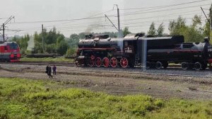 PRO//Движение.Экспо.1520. Щербинка. Паровозы. Тепловозы. Локомотивы. 27.08.2021