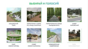 За объекты благоустройства проголосовали уже более 50 тысяч новосибирцев