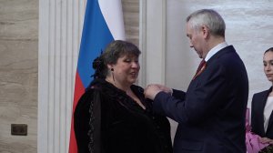 Орденом «За заслуги в культуре и искусстве» наградили Анастасию Заволокину