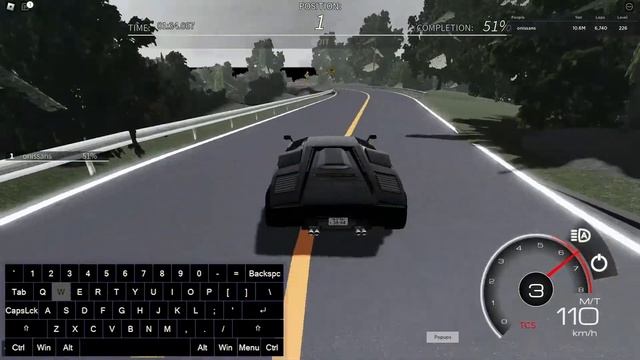 (tuned + OUTDATED) Lamborghini Countach Downhill Battle Tier 3 FWR | Midnight Racing: Tokyo смотреть онлайн