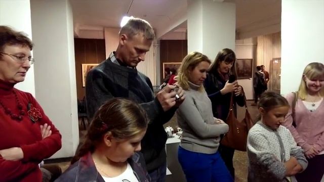 Искусство вне времени: В Кирове прошла "Ночь искусств"
