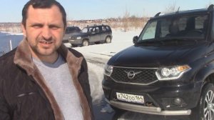 УАЗ Патриот 2017! В ТАКСИ!!!
