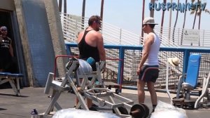 УНИЖАЕМ КАЧКОВ НА ПЛЯЖЕ!!(ПРАНК,PRANK)