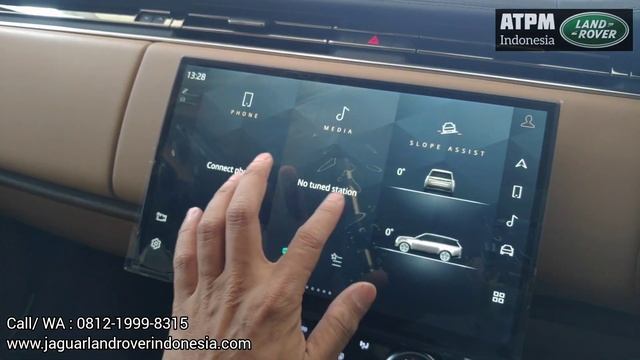 New Range Rover 3.0 SE LWB | Santorini Black On Caraway | Ready Stock ATPM Land Rover PIK Jakarta смотреть онлайн