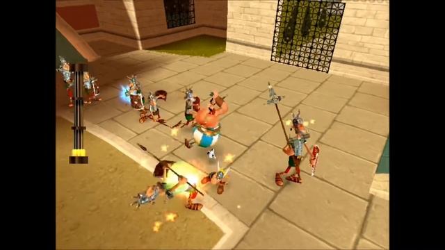 Asterix & Obelix XXL (7)-HD Приветствам Смъртта