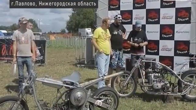 Байк-фестиваль «Берег Маугли» собрал любителей мотодрайва со всей России