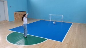 Прояви себя в футболе