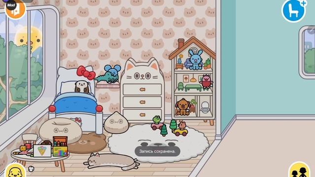 Пять идей обустройства спалини в тока бока✨️//catLi//toca//