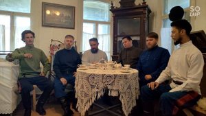 Мужской ансамбль старинной казачьей песни "Крепость" - Утром рано весной.