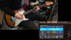 Classic Brit vol1 для Valeton GP-200 - Пресеты Demo