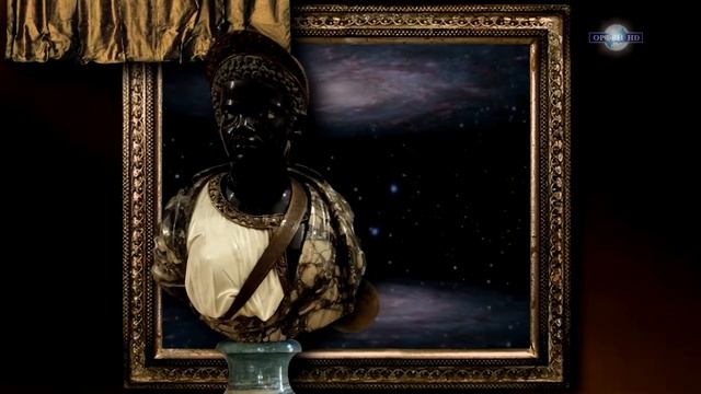 Галерея классических скульптур - 3D анимация
