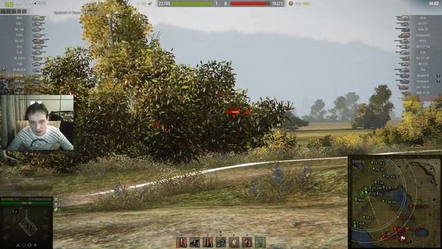 Wot как фармит Panther 8.8 vs Т-54 Первый образец