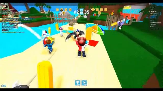 roblox summer games event-Ice Breaker #1  часть первая