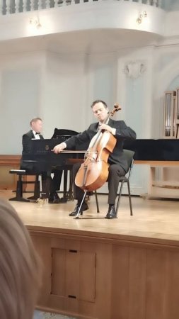 1000484798.mp4 Концерт в Рахманиновском зале московской консерватории им.Чайковского.19.10.24