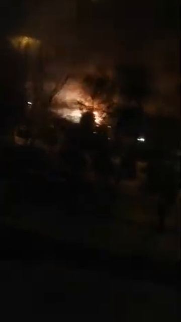 Ночью сгорел автомобиль в Балаково 25 01 2020 смотреть онлайн