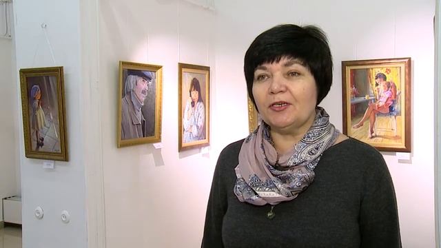 ВЫСТАВКУ  «ПРАЗДНИК» УСТРОИЛИ В ГОРОДСКОМ МУЗЕЕ 05.12.2016