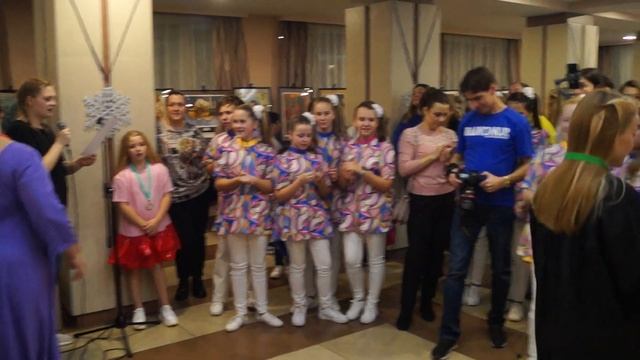 Мозаика –на фестивале "ABC Arts - Азбука искусств", Вручение Наград 10.12.2022 _5/6 смотреть онлайн