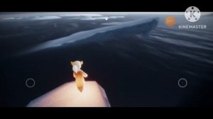 Sky. Проходим испытание воды.