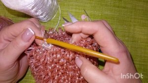 МК по вязанию мочалки ПИВНАЯ КРУЖКА 🍺 1-ая часть