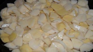 Запеченная картофель с сыром