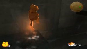 Прохождение игры Гарфилд 2 - История Двух Кошек Часть 8