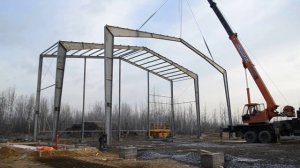 монтаж металлоконструкции Стронг Билдингс  в Кузьмолово