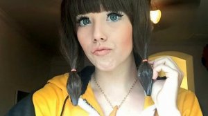 Косплей на Вольпину из"Чудесная Леди Баг"