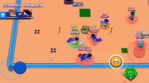 1 КОЛЛЕТТ VS 9 ФРЭНКОВ! НЕЧЕСТНЫЕ ДУЭЛИ В БРАВЛ СТАРС