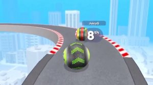 Going balls All Levels Gameplay IOS Android Going Balls Level 577 Race