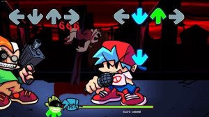 ПИКО.EXE? Прохождение Friday Night Funkin' Horror Night Funkin