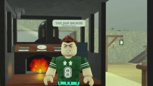 По рельсам смерти Роблокса | Енис , смешные моменты #1