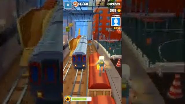 Играю в SUBWAY SURFERS #5 смотреть онлайн