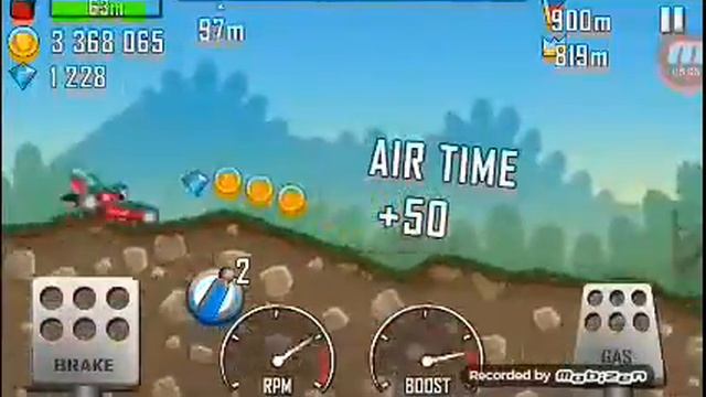 Машинки страные машины/Hill Climb Racing