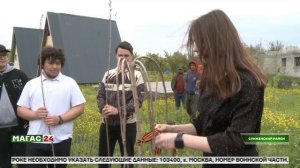 Международная акция "Сад памяти" прошла в Сунженском районе