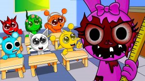 Sprunki|СПРУНКИ или СПРУНКЕ злая училка| МУЛЬТФИЛЬМЫ SPRUNKI