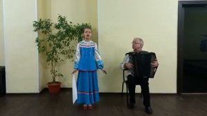 Фрайндт Екатерина. БОУ ДО "ДШИ № 2 имени А. А. Цыганкова" города Омска